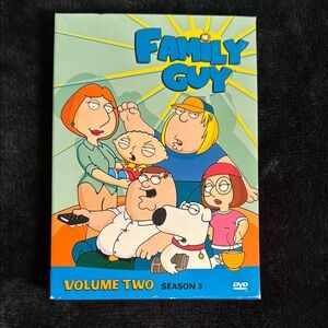 Family Guy Volume Two Season 3 DVD